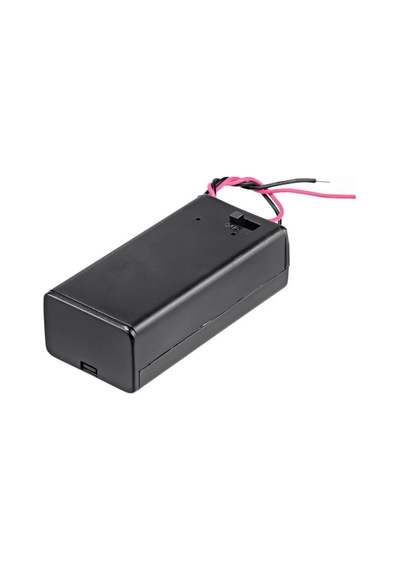 Ic233d 9v Pil Kutusu Kapaklı