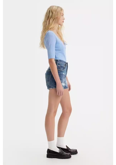 Levi's Bayan Short 56327-0312 Koyu Mavi
