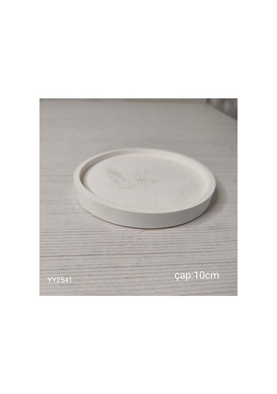 Yy2541 Yuvarlak Sunumluk 10cm Silikon Kalıp