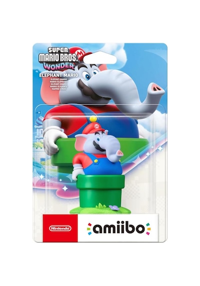 Elephant Mario Super Mario Bros Wonder Serisi Amiibo