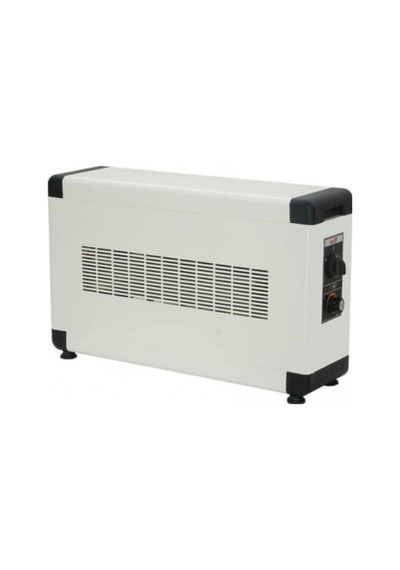Board 4000w Monofaze Elektrikli Fanlı Isıtıcı Krem