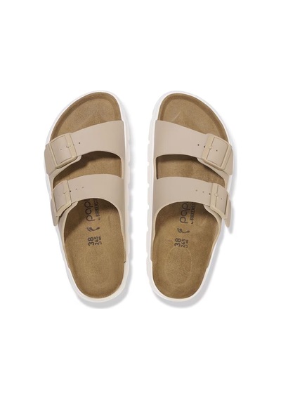 Birkenstock Arizona Chunky Bf Kadın Terlik 1029094-sandcastle Beyaz
