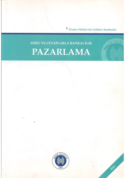 Soru ve Cevaplarla Bankacılık  Pazarlama