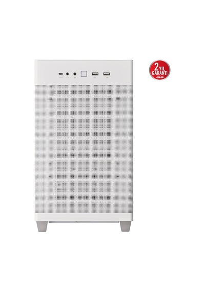 Asus Prıme Ap201 Mesh Whıte Gaming Micro-tower Pc Kasası Beyaz / 90dc00g3-b39000