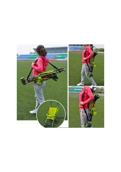 Çok Amaçlı Taşıma Kayışı Scooter Çocuk Bisikleti Plaj Ve Kamp Sandalyesi Taşıma Askısı Baston B