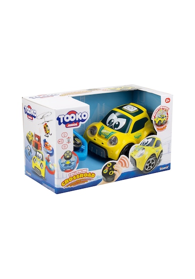 Silverlit Tooko Beni Takip Et Crossroad Kumandalı Aracım 81013 - Sarı