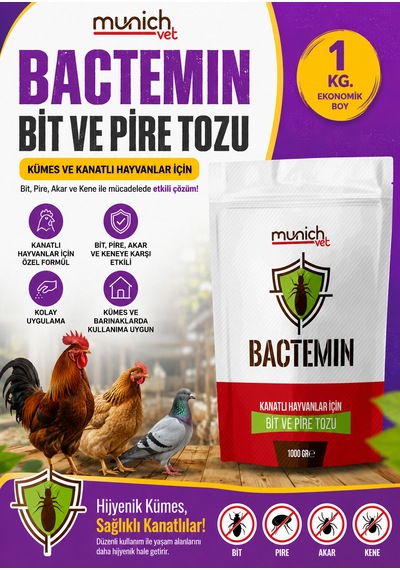 Bactemin Bit Pire Tozu 1 Kg