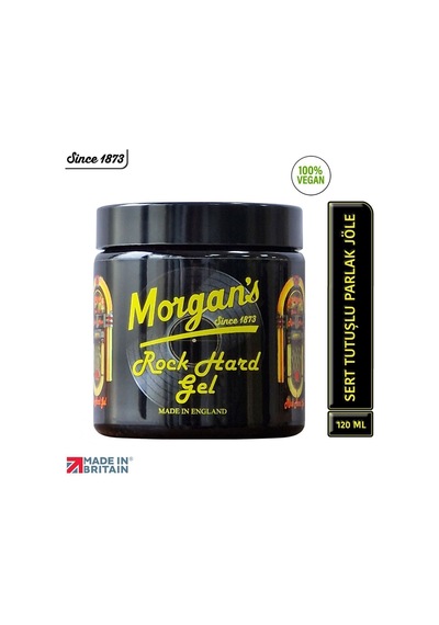 Rock Hard Gel - Sert Tutuşlu Şekillendirici Jel 125 Ml