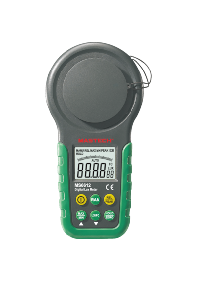 Mastech Ms6612 Dijital Lüksmetre Işık Şiddeti Ölçer