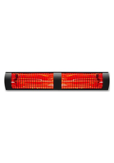 Eır-3000 3000 W Ip65 Dış Mekan Infrared Isıtıcı Siyah