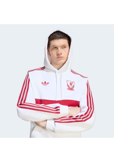 Adidas Liverpool Fc Originals Erkek Beyaz Sweatshirt Kg2904