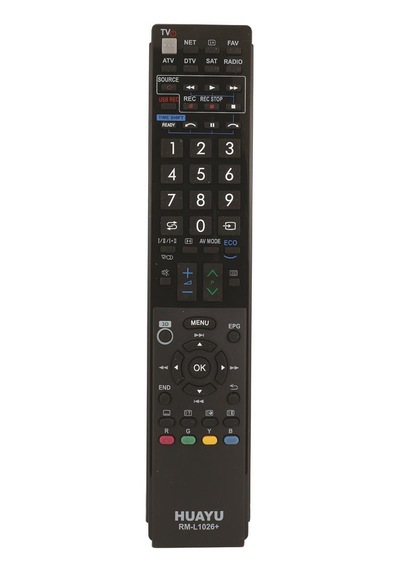 Sharp Rm-L1026+Lcd Plazma Led Tv Kumandası Unıversal