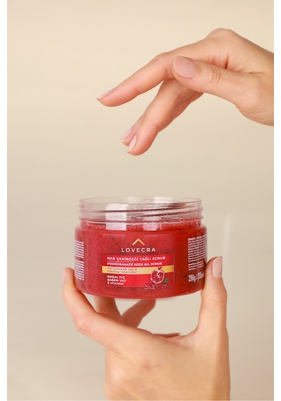Body Scrub El Bakım Ve Ölü Derilerden Arındırıcı Onarıcı Vucüt Peelingi 290gr