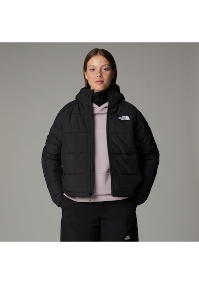 The North Face W Hyalite Synthetic Hoodie Kadın Mont-31467 Siyah