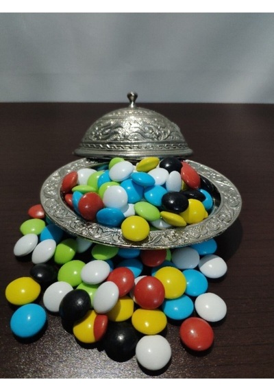 Orköy Renkli Bonibon Draje 1 KG