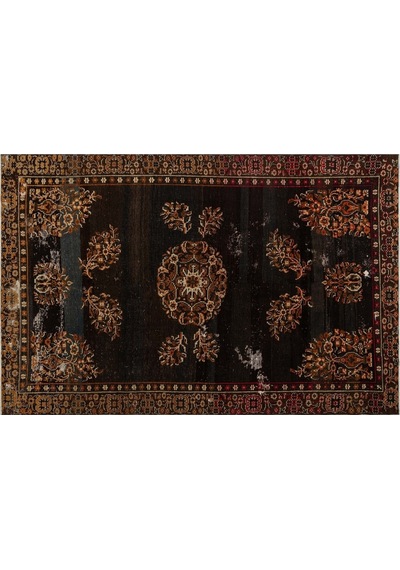 Eskitme El Dokuma Vintage Halı 190x288 Cm 9843