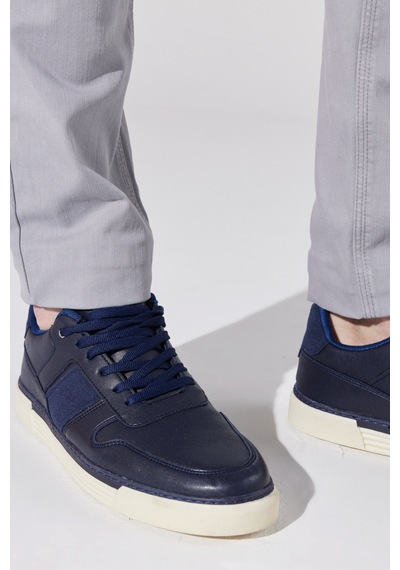 AC&Co / Altınyıldız Classics Erkek Lacivert Sneaker Ayakkabı Lacivert AC&Co / Altınyıldız Classics Erkek Lacivert Sneaker Ayakkabı Lacivert
