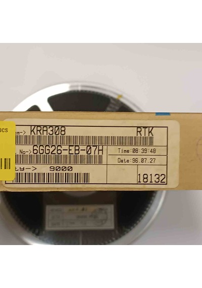 Kra308 0,1a 50v Sot323 Transistör 125 Adet