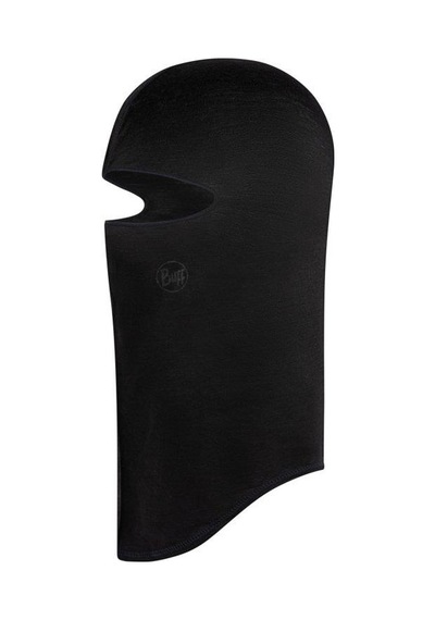 Buff Merino Lightweight Balaclava Solid Mask-138841.999 Siyah
