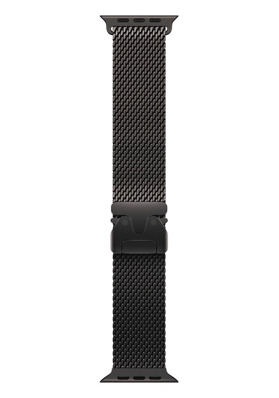 Apple Uyumlu Watch Ultra 49mm Zore Krd-100 Titanyum Hasır Kordon