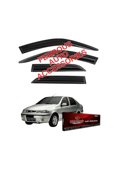 Fiat Siena Ferrous Cam Rüzgarlığı 4lü Set 2006 2012