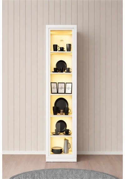 Reflekte Bronz Camlı Ünite, Çok Amaçlı Dolap, Vitrin Renkli