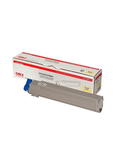 Tonersepeti Oki C9600-42918961 Sarı Toner