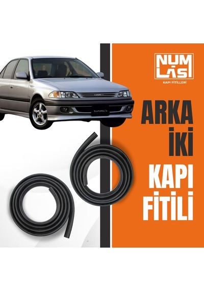 Toyota Carina 1996-1998 Arka İki Kapı Fitili-a Kalite-numlas-nm5587