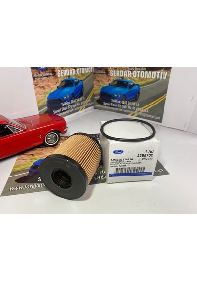 Yağ Filtre Elemanı V347 2007-2011 Arası Transit Ford