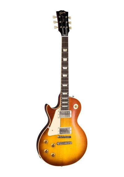 Gibson Custom 1958 Les Paul Standard Reissue Vos Solak Elektro Gitar Iced Tea Burst 104090571109
