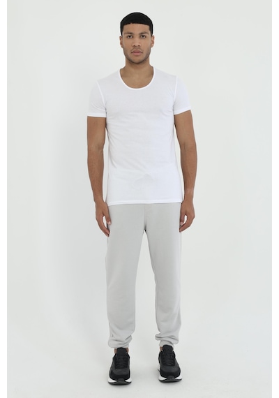 Dufy Erkek Slim Fit Beyaz Atlet-26354