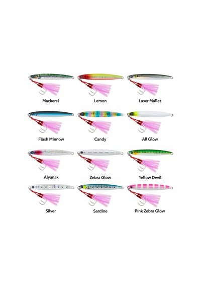 Hanfish Slap Slim Single Jigs 30 Gr