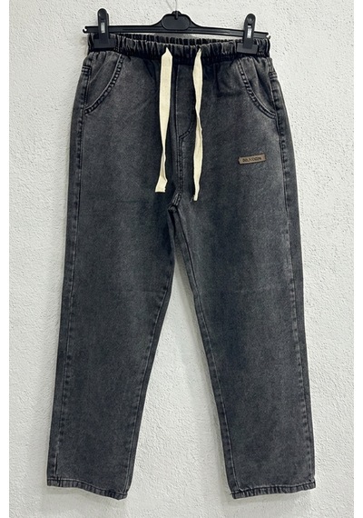 Bigdart Erkek Rahat Kesim Baggy Jean Pantolon 30073 - Antrasit