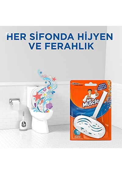 Okyanus Serinliği 1 Adet Klozet Bloğu