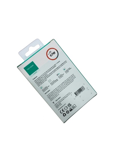 Techson 67w Type-c Hızlı Şarj Kablosu 3.0a 1m C-16atm