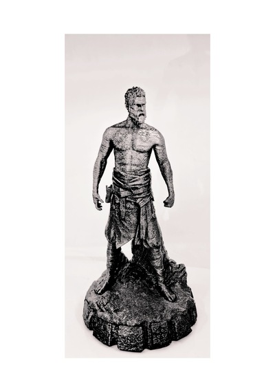 God Of War Baldur 15 Cm Figür