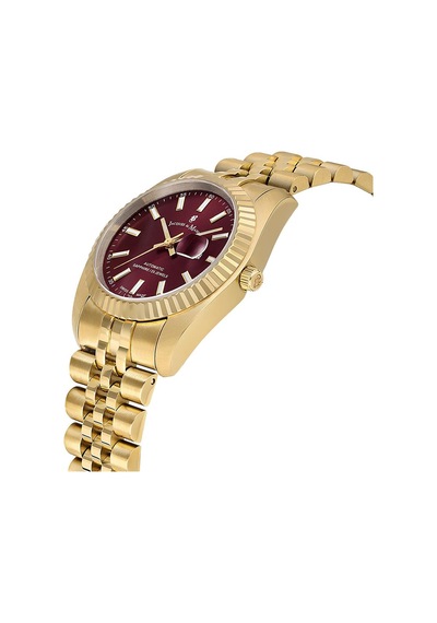 Inspıratıon Jwl04122 Sellita Sw100, 25 Jewels Otomatik Mekanizmalı, Swiss Made Kadın Kol Saati Altın Rengi
