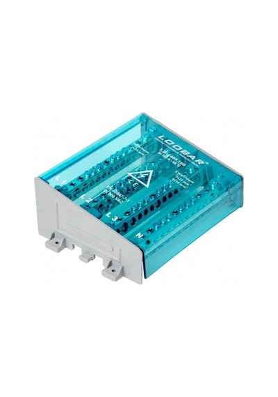 Loobar 4 Kutup 2x35 3x25 8x16 Dağıtıcı 160a