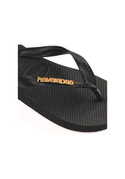 Havaianas Havaıanas Top Logo Metallic Parmak Arası Terlik 4127244-1069 Pembe