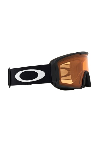 Oakley Lıne Mıner L Unısex Goggle Siyah Kahve Kahverengi