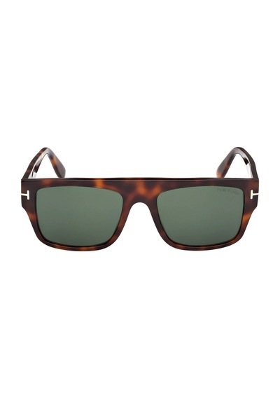 Dunnıng-02 Tf 907 53n 55-19-145 Tomford Erkek Güneş Gözlüğü Kahverengi