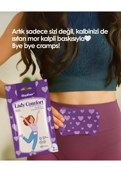 Lady Comfort Adet Regl Ve Karın  İçin Isıtma Pedi 3x2