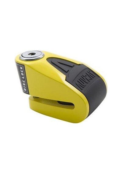 Auvray B-lock 06 Alarmlı Disk Kilidi 6 Mm 120db Sarı-siyah