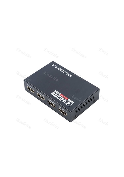 4 Port Hdmi Splitter Çoklayıcı 4410P Switch Çoğaltıcı Çoklu Uydu