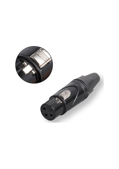 Sline Audio Xlr Dişi Mikrofon Jack 3 Pin - Yla209