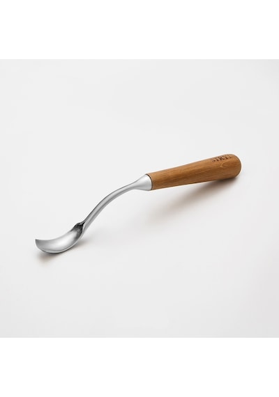 Uzun Bükülmüş Derin Oluklu Kuksa ve Kaşık Oyma Iskarpelası 20Mm Stryı 112005