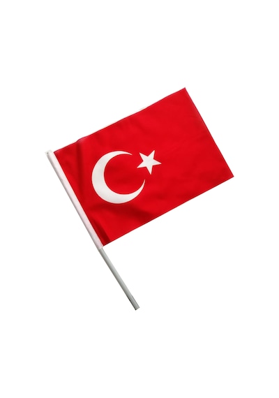 Sopalı Kumaş Türk Bayrağı 30 x 45 CM 50 Adet