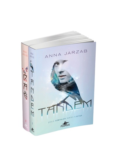 Çoklu Dünyalar Serisi Takım Set 2 Kitap - Anna Jarzab