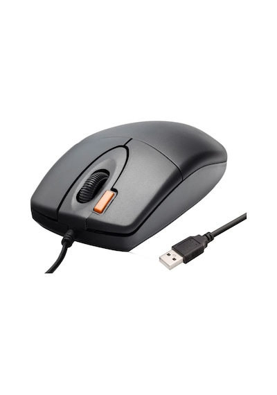 Hadron HD5605 Çift Click Kablolu Optik Mouse