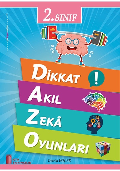 2.sınıf Eğlenceli Kodlama+resfebe+dikkat Akıl Zeka Oyunları